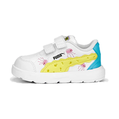 (TD) SpongeBob Squarpants Puma Evolve Court V 'White'