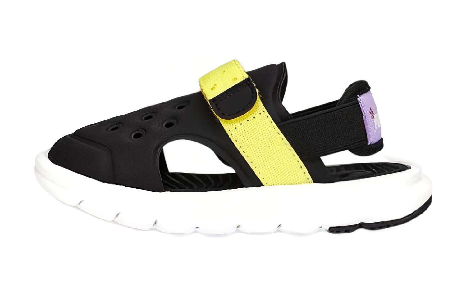 (Toddler) Spongebob Squarpants x Puma Evolve Sandal AC 'Puma Black/PUMA White/Celandine' 391191-01