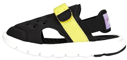 (Toddler) Spongebob Squarpants x Puma Evolve Sandal AC 'Puma Black/PUMA White/Celandine' 391191-01 (Toddler) Spongebob Squarpants x Puma Evolve Sandal AC 'Puma Black/PUMA White/Celandine' 391191-01