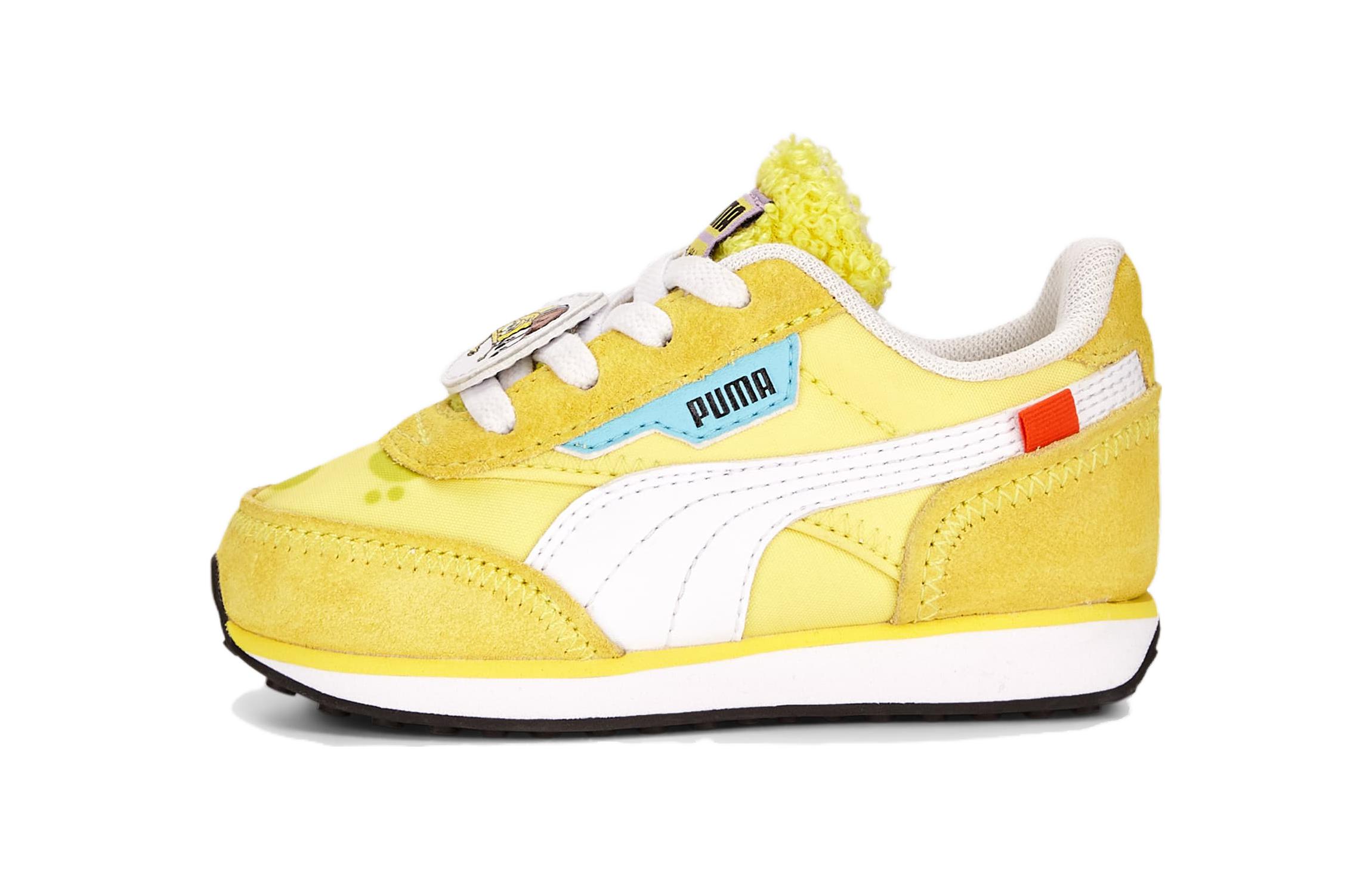 Buy (TD) 스폰지밥 x 푸마 퓨처 라이더 '옐로우/화이트' 392118-01