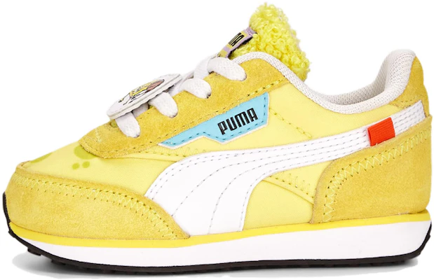 (TD) 스폰지밥 x 푸마 퓨처 라이더 '옐로우/화이트' 392118-01 Buy (TD) 스폰지밥 x 푸마 퓨처 라이더 '옐로우/화이트' 392118-01