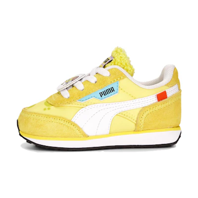 (TD) SpongeBob Squarpants Puma Future Rider 'Yellow/White'
