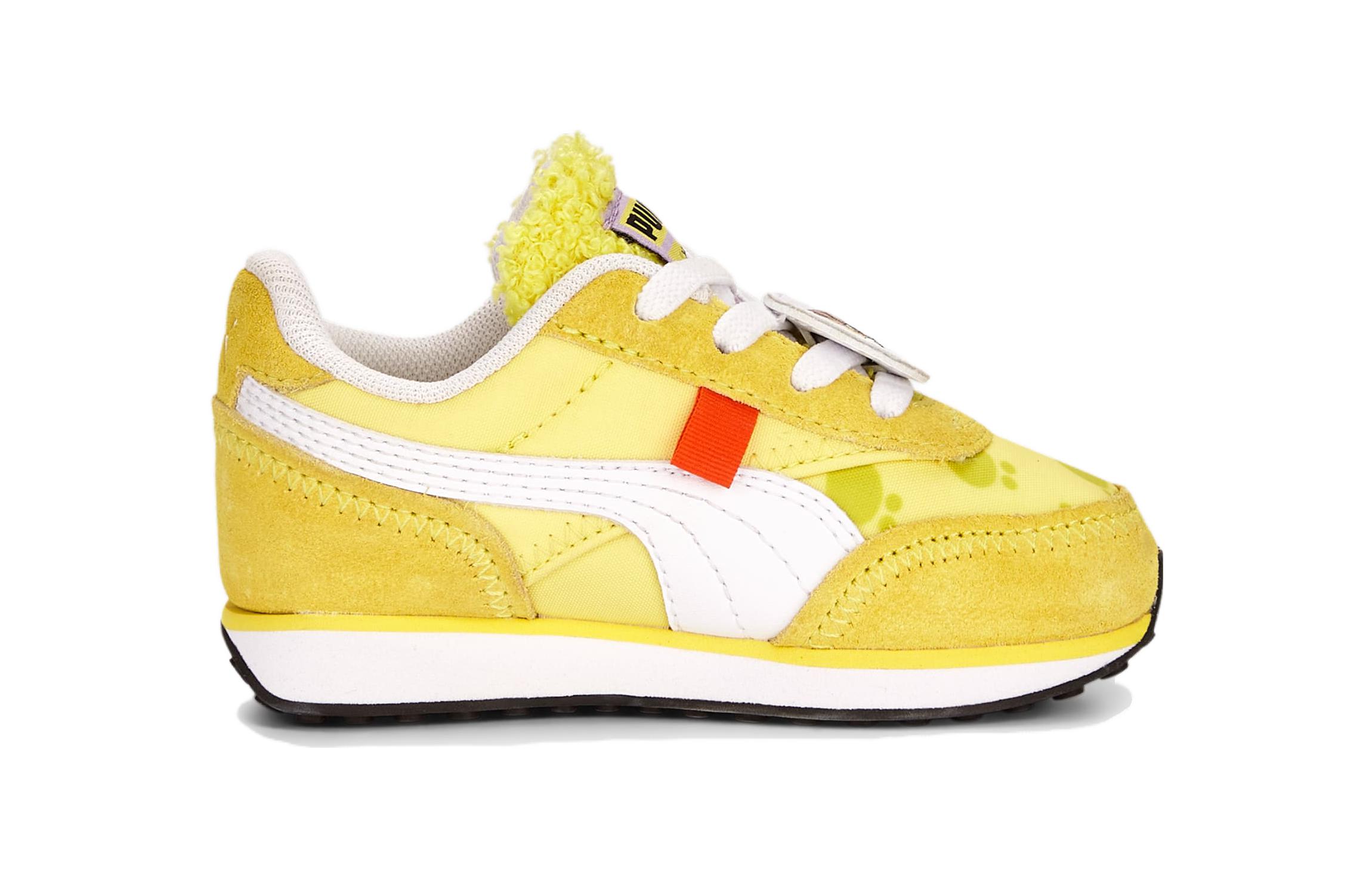 (TD) SpongeBob Squarpants Puma Future Rider 'Yellow/White' 圖 2