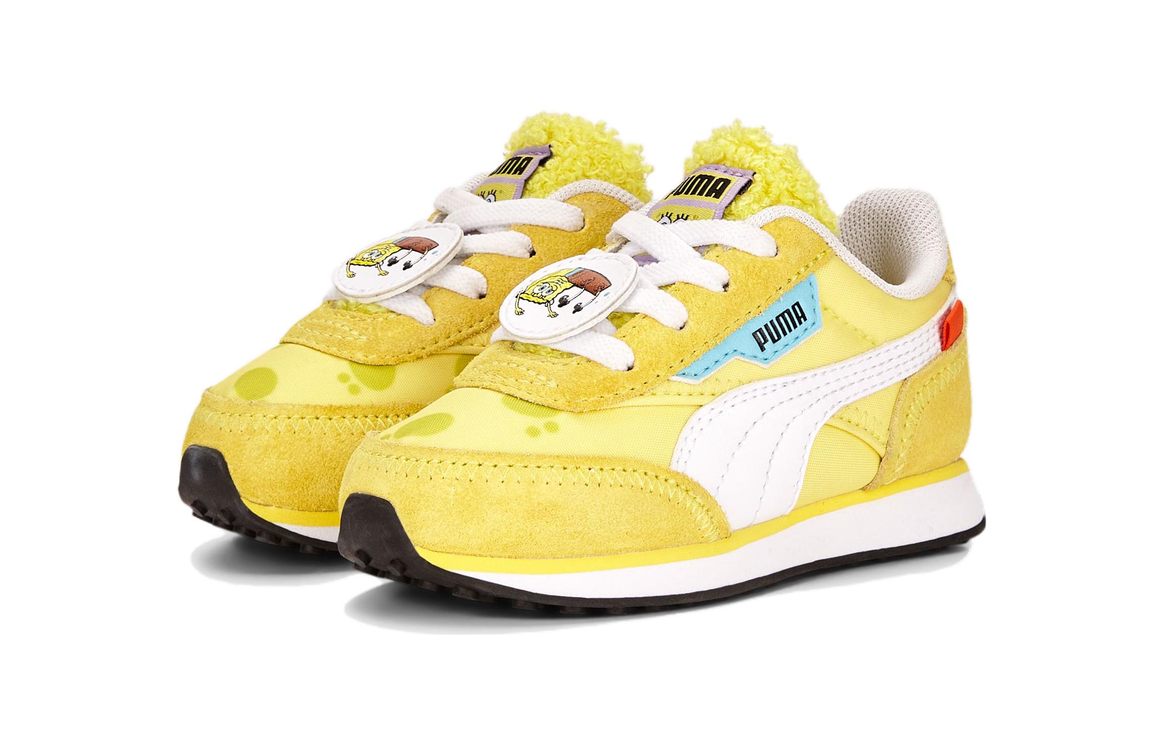 (TD) SpongeBob Squarpants Puma Future Rider 'Yellow/White' 圖 3