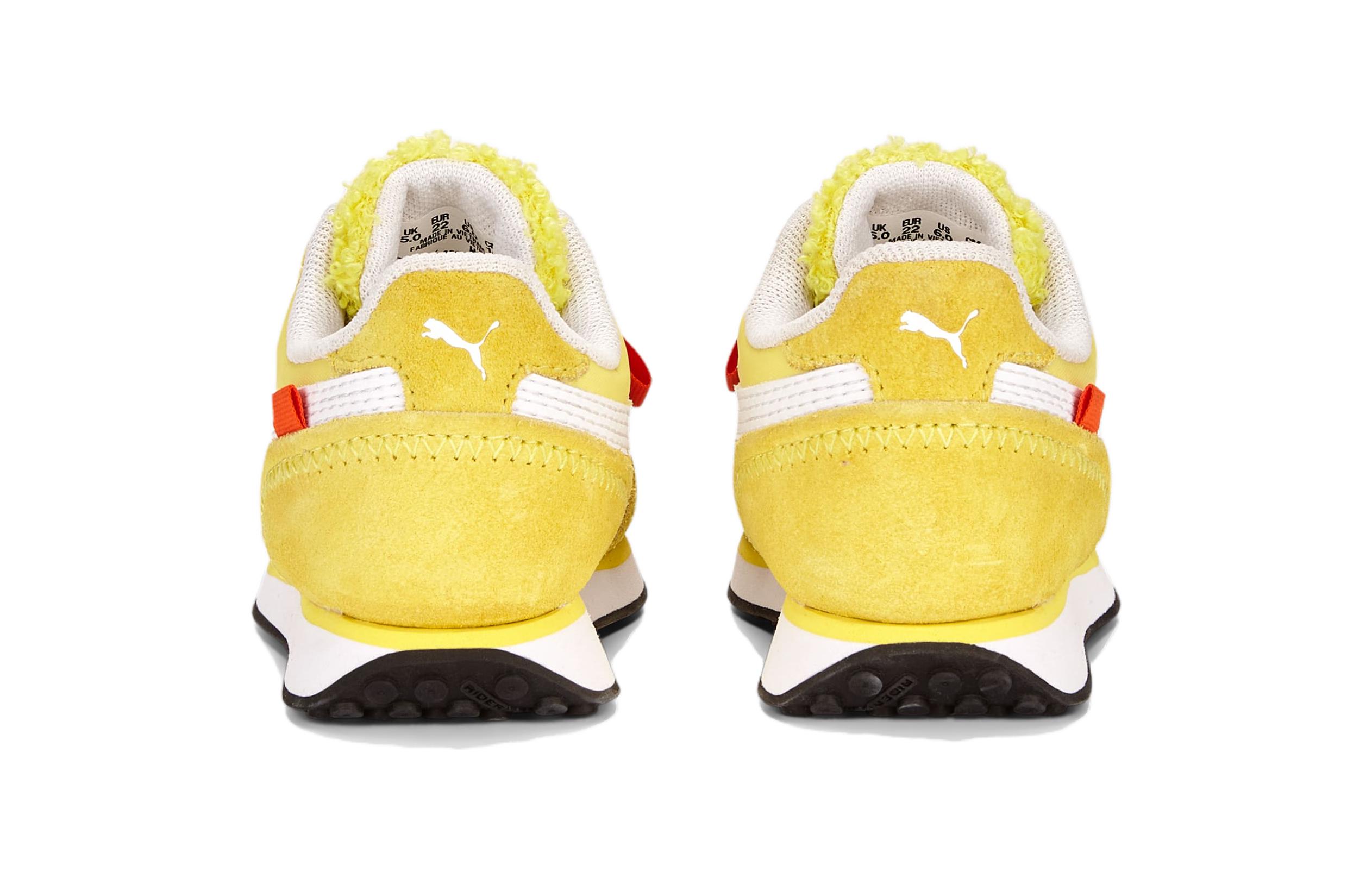 (TD) SpongeBob Squarpants Puma Future Rider 'Yellow/White' 圖 5