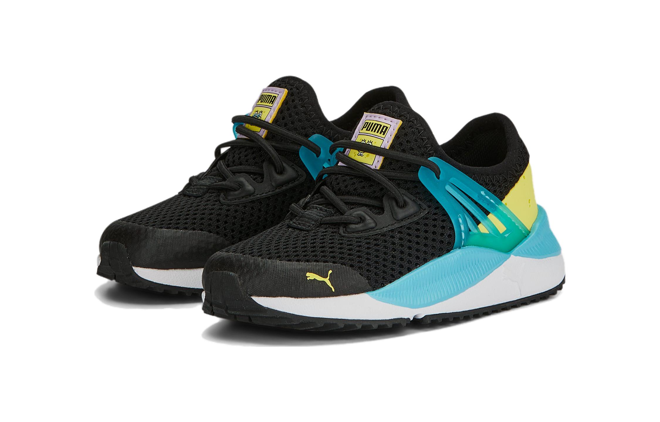 (TD) SpongeBob Squarpants Puma Pacer Future 'Black/Blue' 圖 3