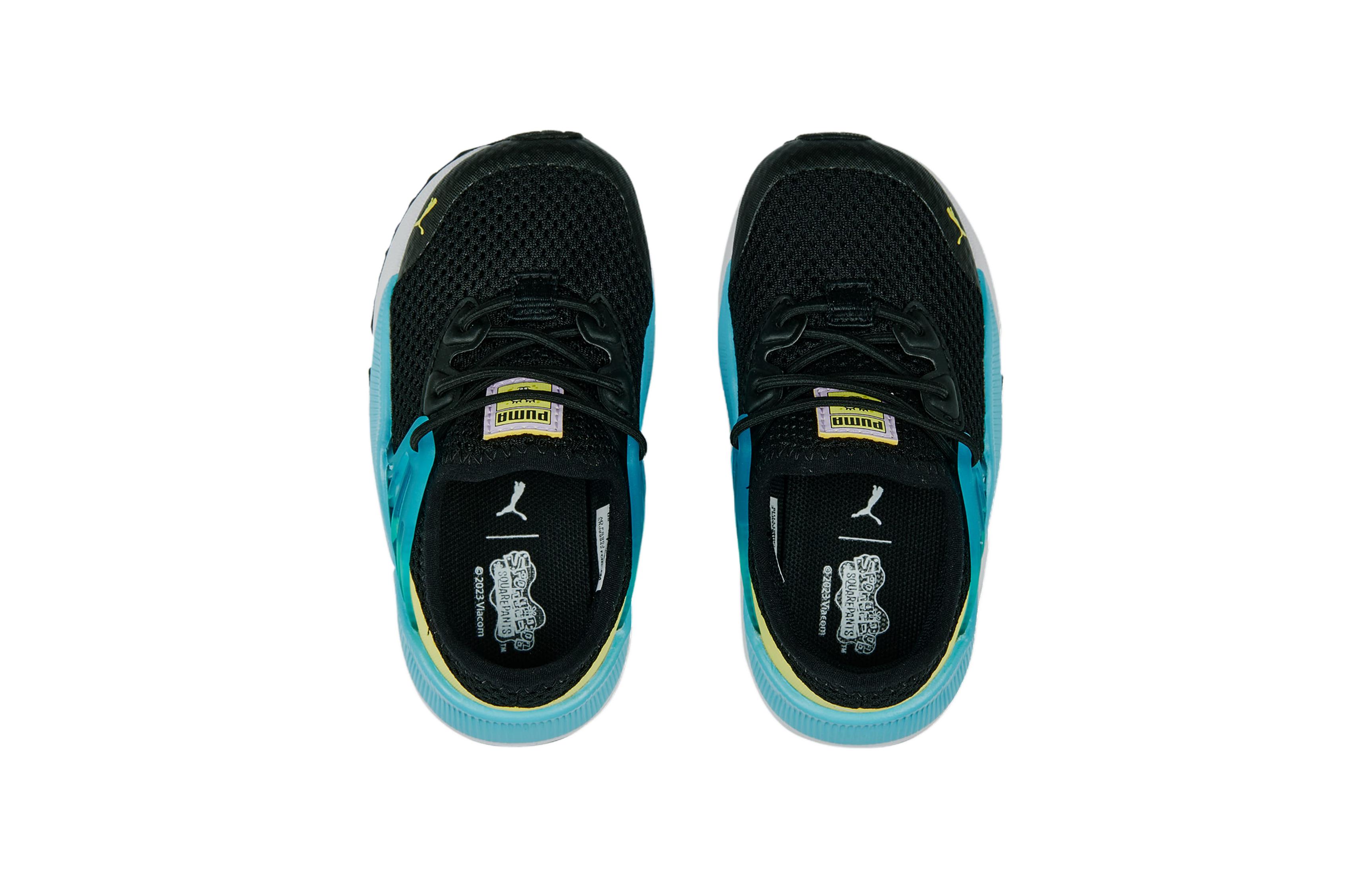 (TD) SpongeBob Squarpants Puma Pacer Future 'Black/Blue' 圖 4