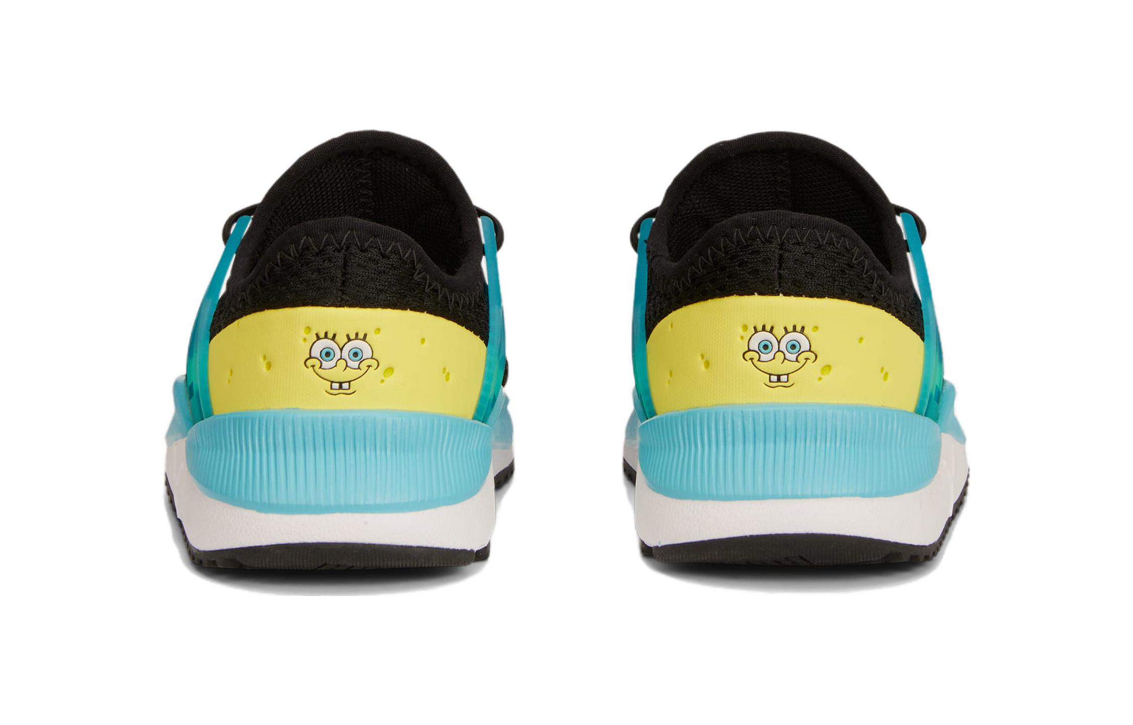 (TD) SpongeBob Squarpants Puma Pacer Future 'Black/Blue' 圖 5