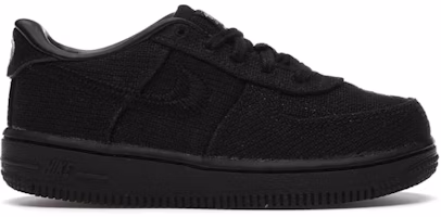 (Toddler) Stüssy x Nike Air Force 1 Low 'Black' DC8306-001 (Toddler) Stüssy x Nike Air Force 1 Low 'Black' DC8306-001