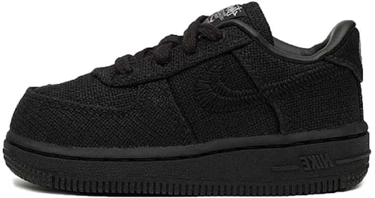 (TD) Stüssy x Nike Air Force 1 Low 'Hitam' DC8306-001 Buy (TD) Stüssy x Nike Air Force 1 Low 'Hitam' DC8306-001