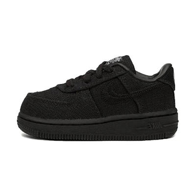 (TD) Stüssy Nike Air Force 1 Low 'Black'