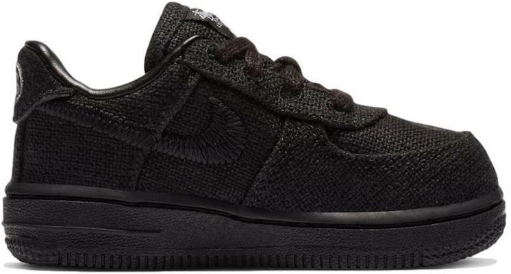 (TD) Stüssy x Nike Air Force 1 低帮 '黑色' DC8306-001 Order (TD) Stüssy x Nike Air Force 1 低帮 '黑色' DC8306-001