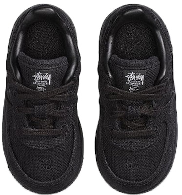 (TD) Stüssy x Nike Air Force 1 低帮 '黑色' DC8306-001 Shop (TD) Stüssy x Nike Air Force 1 低帮 '黑色' DC8306-001