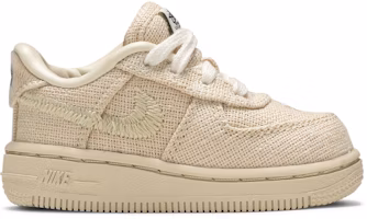 (Toddler) Stüssy x Nike Air Force 1 Low 'Fossil' DC8306-200 (Toddler) Stüssy x Nike Air Force 1 Low 'Fossil' DC8306-200