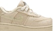 Order (TD) Stüssy x Nike Air Force 1 Low 'Fossil' Lelaki Kasual Sneakers DC8306-200