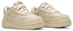 Cheap (TD) Stüssy x Nike Air Force 1 Low 'Fossil' Lelaki Kasual Sneakers DC8306-200