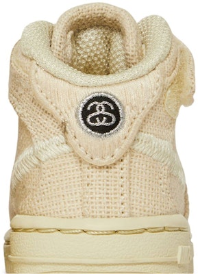 (TD) 스투시 x 나이키 에어포스 1 미드 "헴프" DN4159-200 Sizing (TD) 스투시 x 나이키 에어포스 1 미드 "헴프" DN4159-200