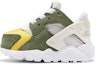 Buy (TD) Stüssy x Nike Air Huarache LE 'Dark Olive' 2021 Lelaki & Wanita DH3323-300