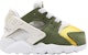 (TD) Stüssy x Nike Air Huarache LE 'Dark Olive' 2021 Lelaki & Wanita DH3323-300
