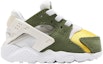 Order (TD) Stüssy x Nike Air Huarache LE 'Dark Olive' 2021 Lelaki & Wanita DH3323-300
