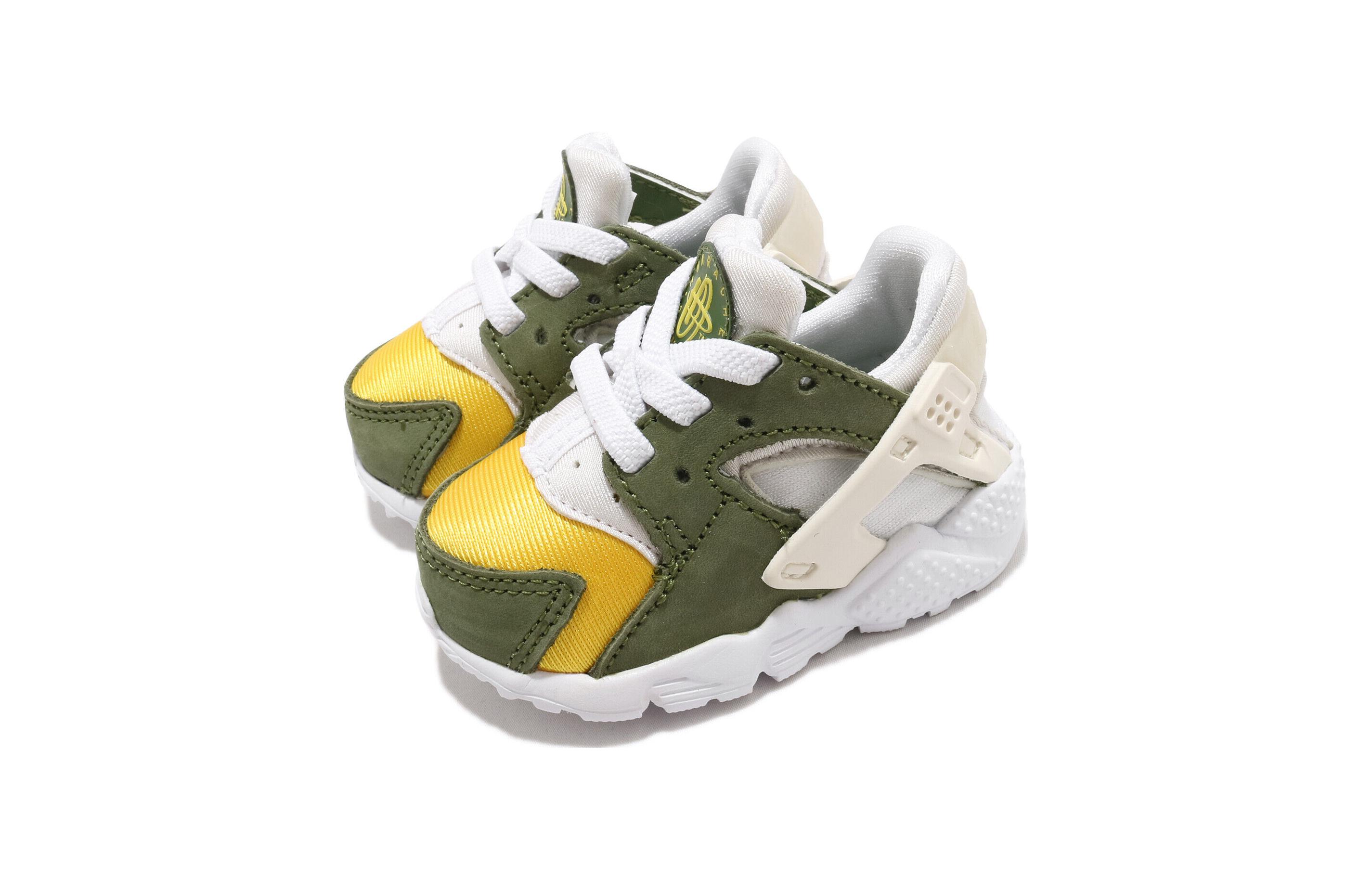 Lookbook (TD) 2021 스투시 x 나이키 에어 허라취 LE '다크 올리브' DH3323-300