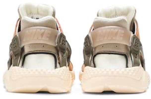 (Toddler) Stüssy x Nike Air Huarache LE 'Desert Oak' 2021 DH3323-200 Details for (Toddler) Stüssy x Nike Air Huarache LE 'Desert Oak' 2021 DH3323-200