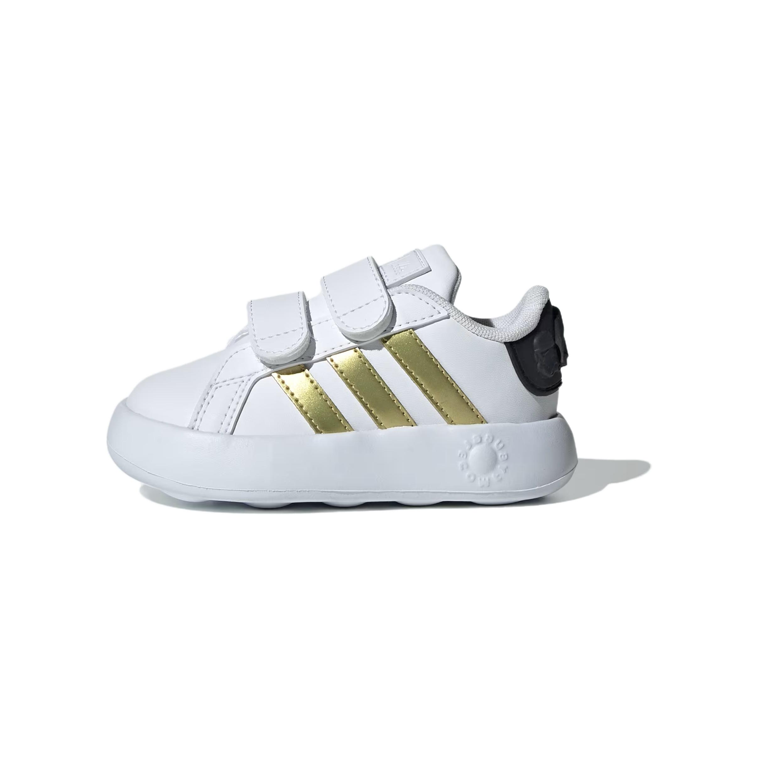 (Toddler) Star Wars x adidas Grand Court CF I 'Darth Vader and Storm Troopers - Gold' IH8036