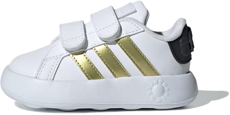 (TD) 星球大战 x 阿迪达斯 Grand Court CF I '达斯·维达与白兵-金色' IH8036 Buy (TD) 星球大战 x 阿迪达斯 Grand Court CF I '达斯·维达与白兵-金色' IH8036