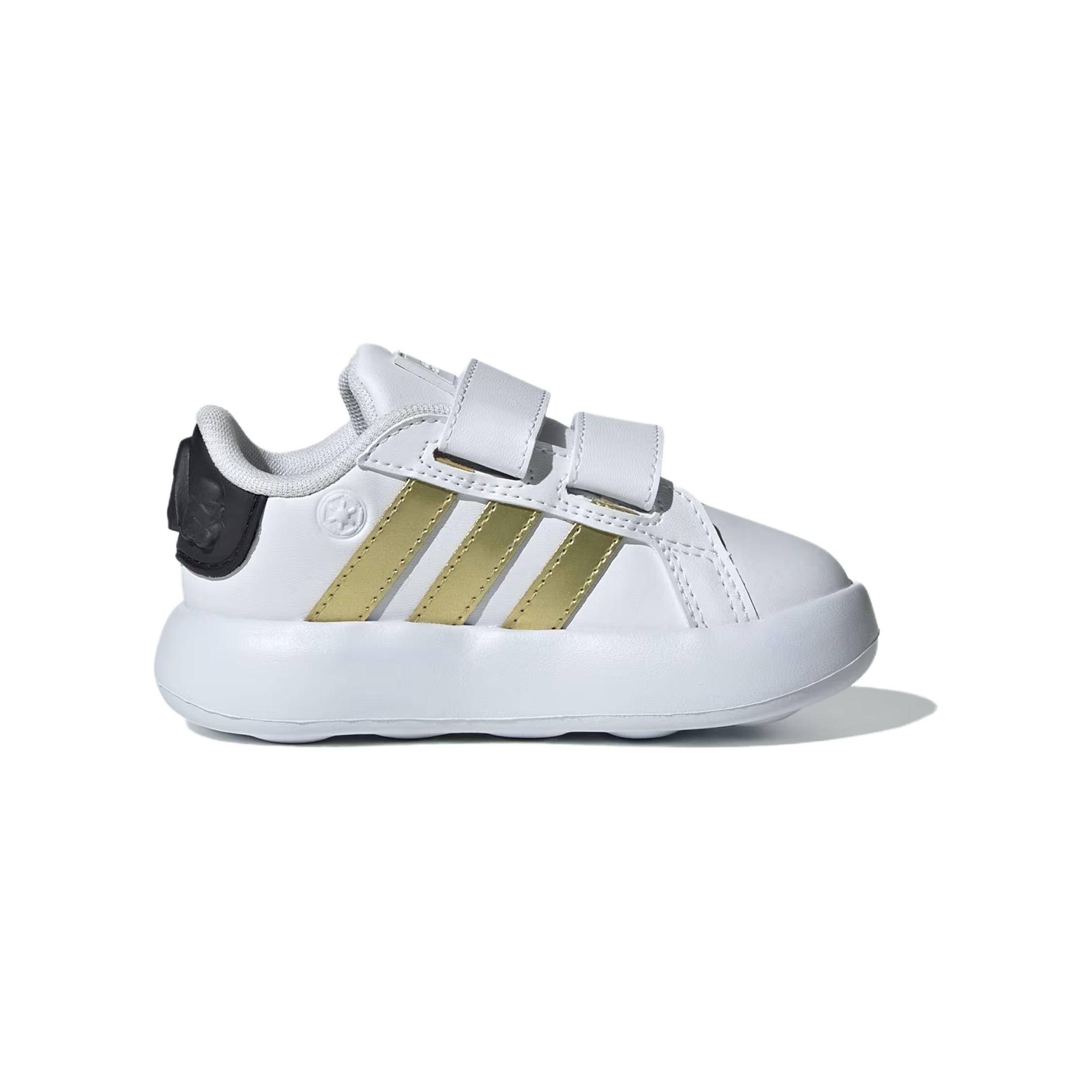 Order (TD) Star Wars x adidas Grand Court CF I ''Dark Vador et Stormtroopers - Or'' IH8036