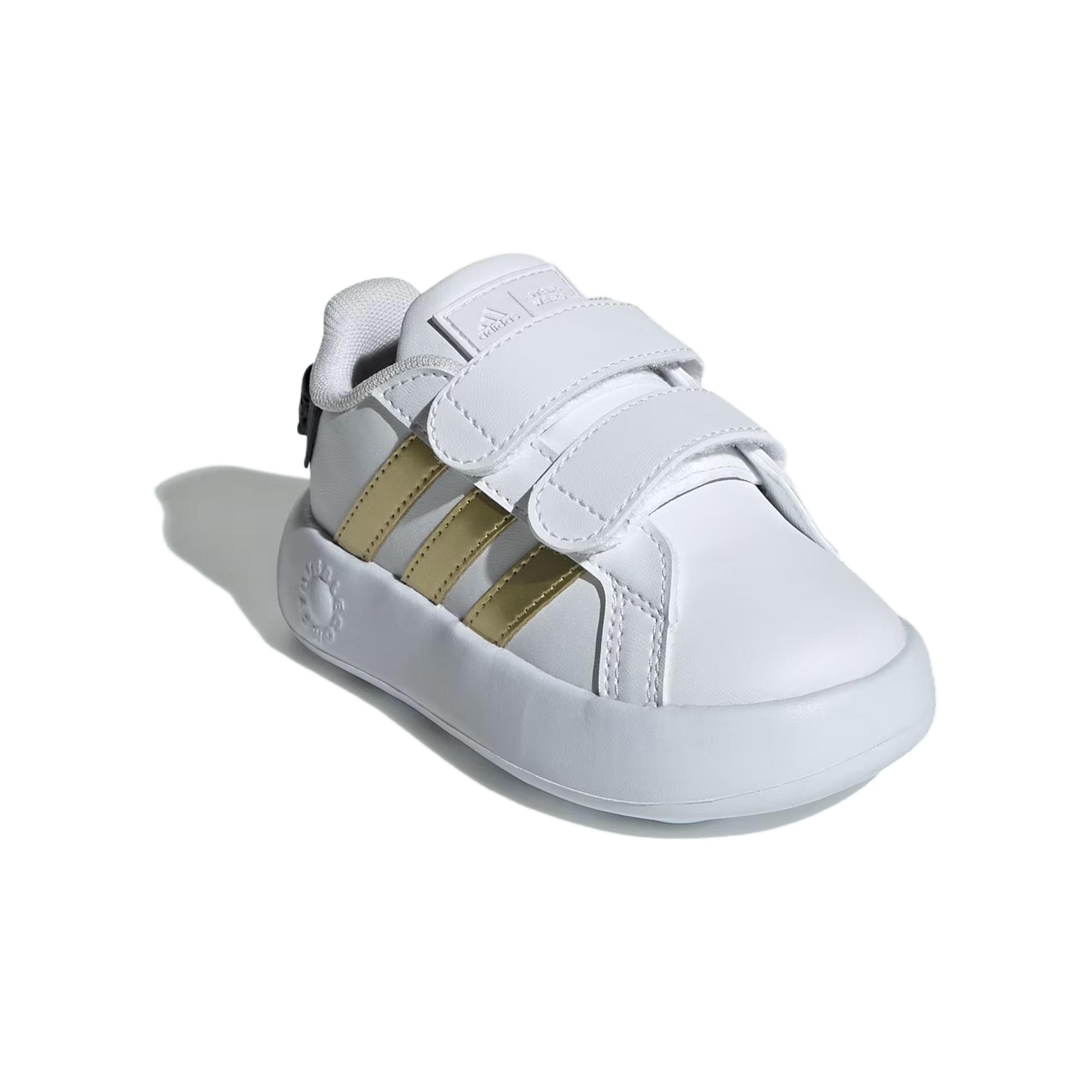 Lookbook (TD) 星球大战 x 阿迪达斯 Grand Court CF I '达斯·维达与白兵-金色' IH8036