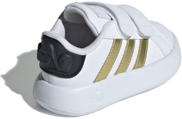 (TD) 星球大战 x 阿迪达斯 Grand Court CF I '达斯·维达与白兵-金色' IH8036 Shop (TD) 星球大战 x 阿迪达斯 Grand Court CF I '达斯·维达与白兵-金色' IH8036