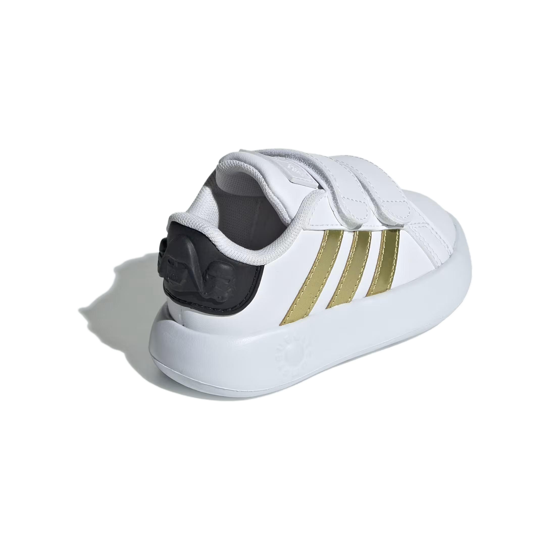 Shop (TD) Star Wars x adidas Grand Court CF I ''Dark Vador et Stormtroopers - Or'' IH8036
