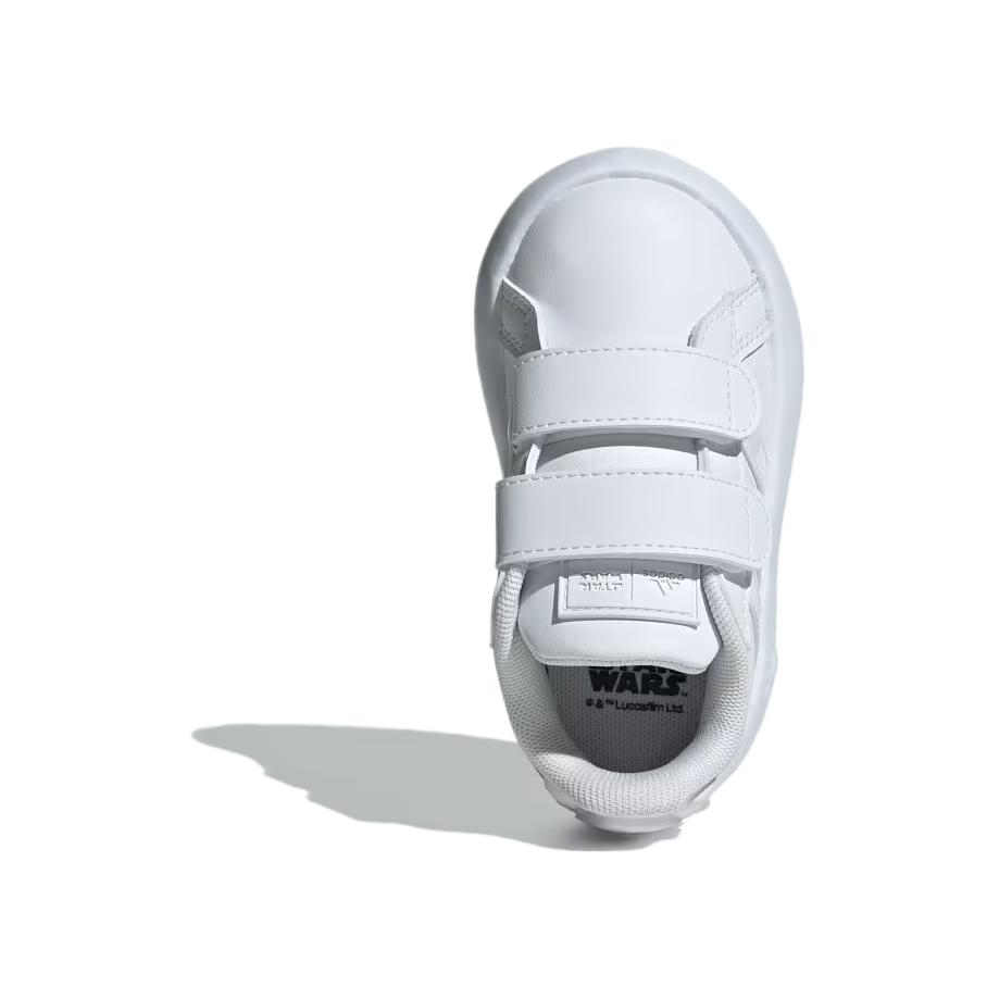 Purchase (TD) 星球大战x阿迪达斯小童款白色达斯·维达和风暴兵板鞋 IH7578