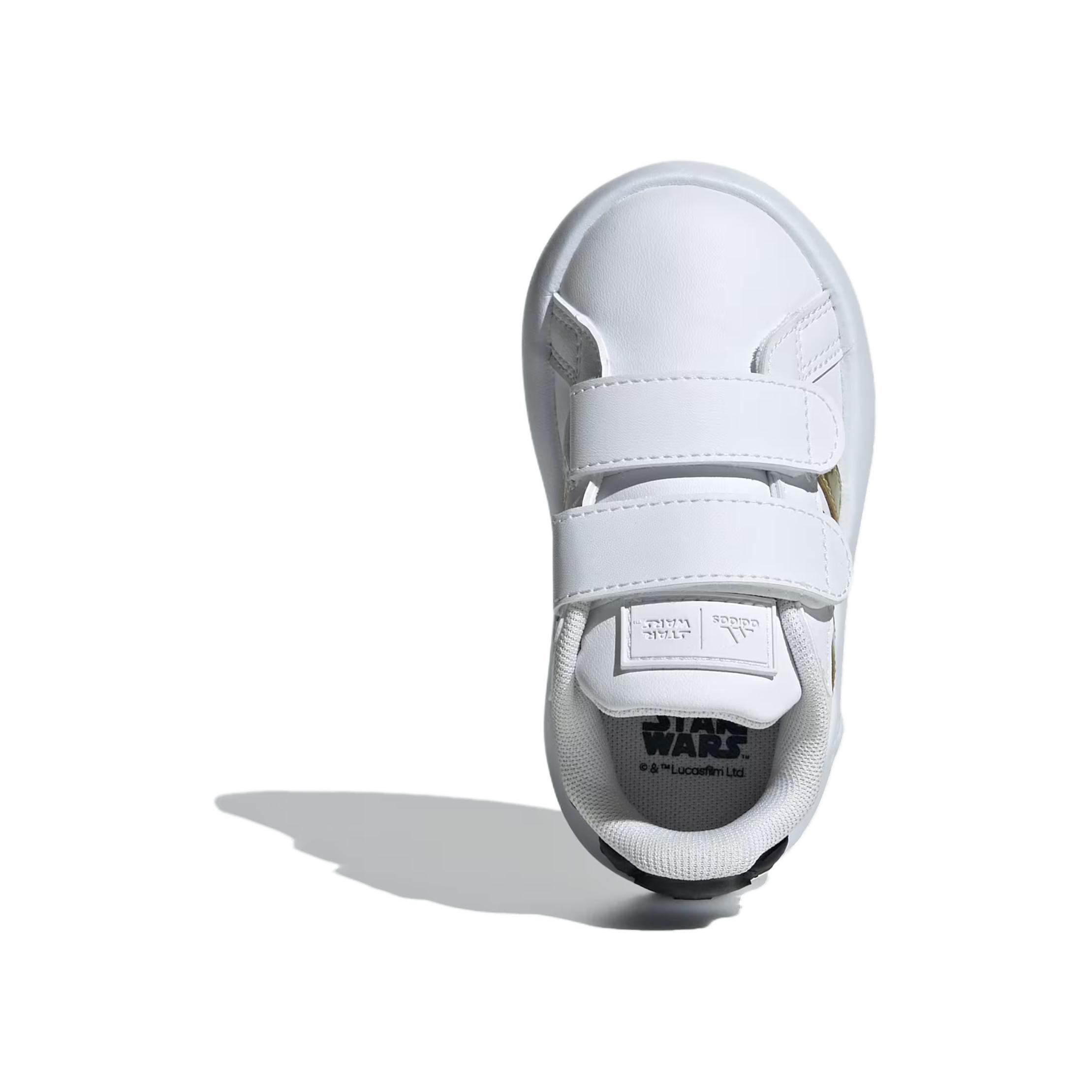 Purchase (TD) 星球大战 x 阿迪达斯 Grand Court CF I '达斯·维达与白兵-金色' IH8036