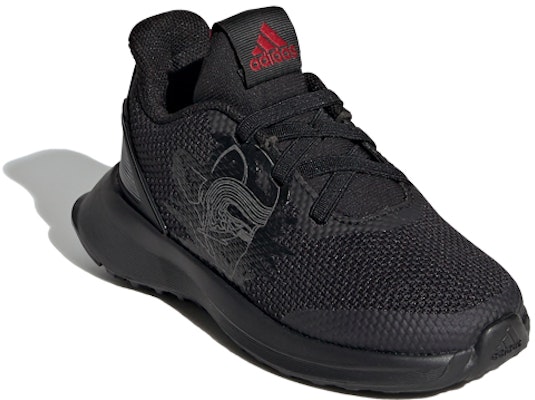 (Toddler) Star Wars x adidas RapidaRun 'Core Black' G27544 Lookbook (Toddler) Star Wars x adidas RapidaRun 'Core Black' G27544