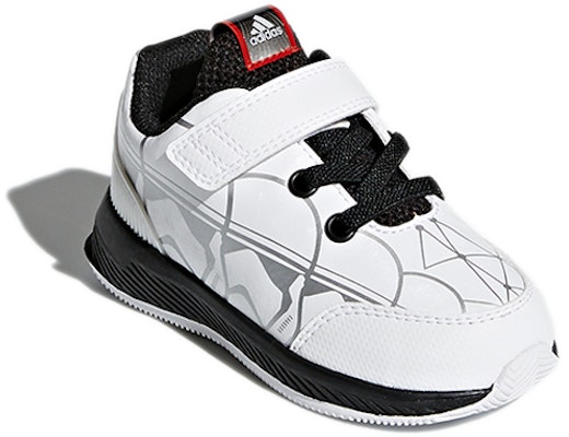 (Toddler) adidas Rapidarun x Star Wars 'White Black' CQ0120 Lookbook (Toddler) adidas Rapidarun x Star Wars 'White Black' CQ0120