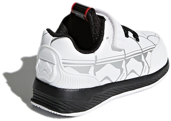 (Toddler) adidas Rapidarun x Star Wars 'White Black' CQ0120 Shop (Toddler) adidas Rapidarun x Star Wars 'White Black' CQ0120