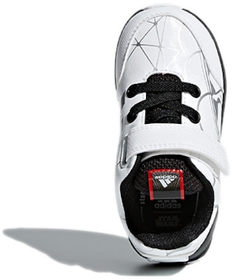 (Toddler) adidas Rapidarun x Star Wars 'White Black' CQ0120 Purchase (Toddler) adidas Rapidarun x Star Wars 'White Black' CQ0120