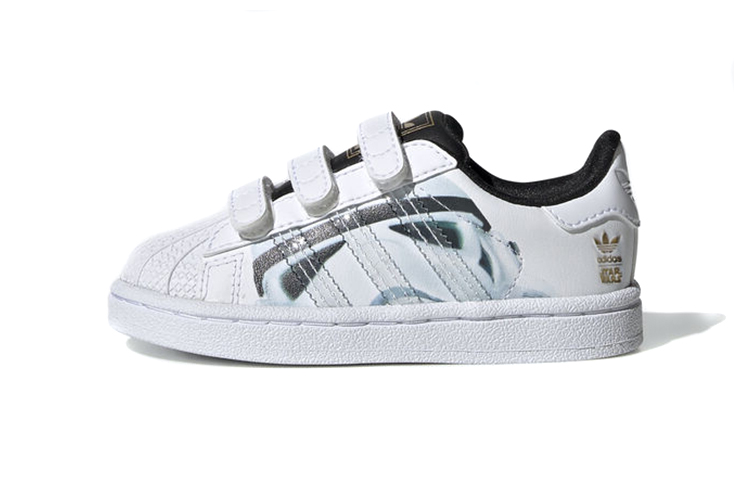 Buy (TD) Star Wars x adidas Superstar CF I 'Stormtrooper' Anak-anak B23645
