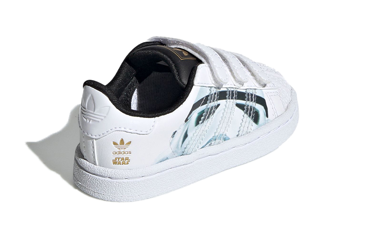 (TD) Star Wars adidas Superstar CF I 'Stormtrooper' 圖 4