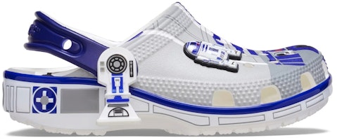 (Toddler) Star Wars x Crocs Classic Clog R2-D2 211736-90H (Toddler) Star Wars x Crocs Classic Clog R2-D2 211736-90H