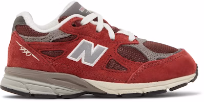 (Toddler) Teddy Santis x New Balance 990v3 'Scarlet Marblehead' IC990TF3 (Toddler) Teddy Santis x New Balance 990v3 'Scarlet Marblehead' IC990TF3
