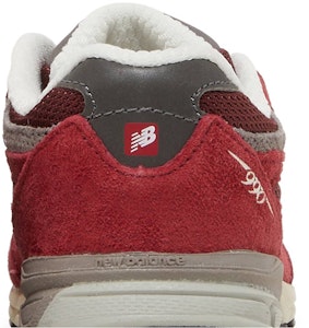 (TD) 테디 산티스 x 뉴발란스 990v3 '스칼렛 마블헤드' IC990TF3 Sizing (TD) 테디 산티스 x 뉴발란스 990v3 '스칼렛 마블헤드' IC990TF3