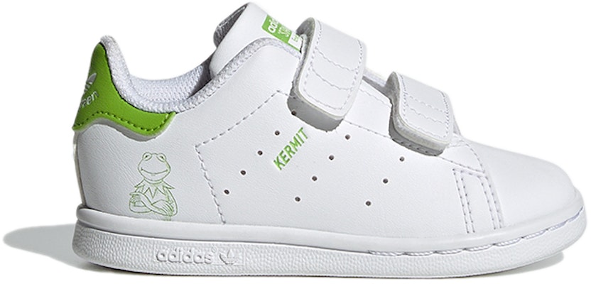 (TD) The Muppets x adidas Stan Smith 'Kermit The Frog' - Hijau Kermit Kasut adidas FZ1156 Order (TD) The Muppets x adidas Stan Smith 'Kermit The Frog' - Hijau Kermit Kasut adidas FZ1156