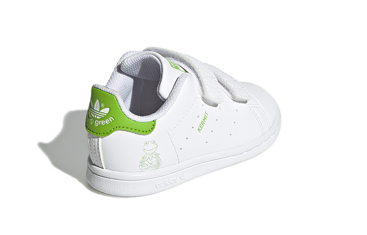 Shop (TD) マペッツ×アディダス スタンスミス “カーミット” FZ1156