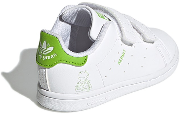 (TD) The Muppets x adidas Stan Smith 'Kermit The Frog' - Hijau Kermit Kasut adidas FZ1156 Shop (TD) The Muppets x adidas Stan Smith 'Kermit The Frog' - Hijau Kermit Kasut adidas FZ1156
