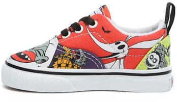 (Toddler) The Nightmare Before Christmas x Vans Era Elastic Lace 'Halloweentown' VN0A4P39T2T (Toddler) The Nightmare Before Christmas x Vans Era Elastic Lace 'Halloweentown' VN0A4P39T2T