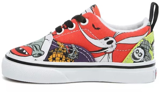 (TD) The Nightmare Before Christmas x Vans Era Elastic Lace 'Halloweentown' VN0A4P39T2T Buy (TD) The Nightmare Before Christmas x Vans Era Elastic Lace 'Halloweentown' VN0A4P39T2T