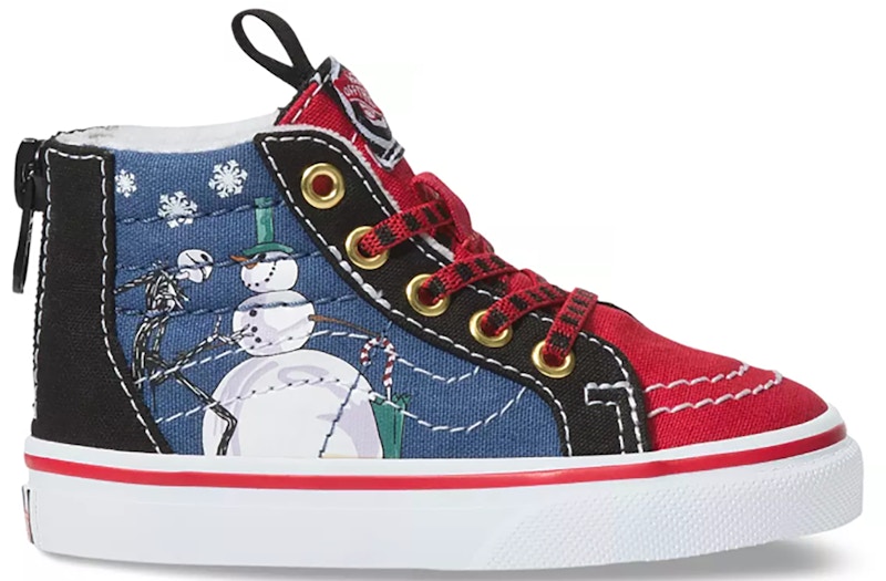 Buy (TD) ナイトメア×Vans SK8 ジップ"クリスマス・タウン" VN0A4BV1T33