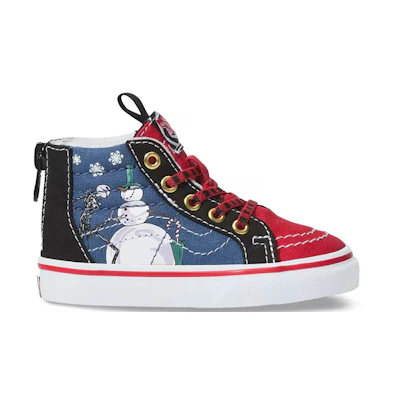 (TD) The Nightmare Before Christmas Vans Sk8-Hi Zip 'Christmastown'